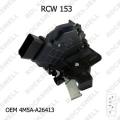 FORD FOCUS 2 (2005-2011) / C-MAX Merkezi Kapı Kilit Mekanizması ARKA SOL (6 PİN) (OEM: 4M5A-A26413)