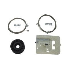 Fiat Egea Için Ön Sağ Cam Kriko Tel Halat Tamir Seti (2015-On) (OEM: 52130435,  52050176,  00520691630,)