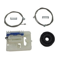 Fiat Egea Için Ön Sol Cam Kriko Tel Halat Tamir Seti (2015-2021)  (OEM CODE: 52072857)