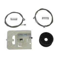 Fiat Egea Için Ön Sol Cam Kriko Tel Halat Tamir Seti 2015-2021  (OEM CODE: 52072857)