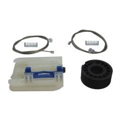 Fiat Egea Için Ön Sol Cam Kriko Tel Halat Tamir Seti (2015-2021)  (OEM CODE: 52072857)