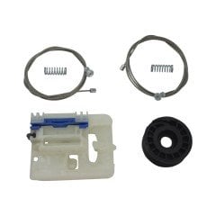 Fiat Egea Için Ön Sol Cam Kriko Tel Halat Tamir Seti (2015-2021)  (OEM CODE: 52072857)