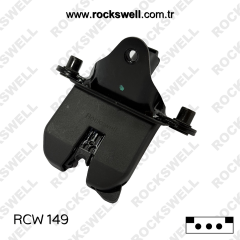 SKODA OCTAVIA 2 (2004-2013) ARKA BAGAJ KİLİDİ (HATCHBACK) (OEM: 1Z5827501D)