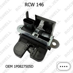 VW GOLF 6-7 (2008-2020) / TIGUAN (2007-2017) / SEAT LEON (2005-2020) ARKA BAGAJ KİLİDİ (OEM: 1P0827505D)