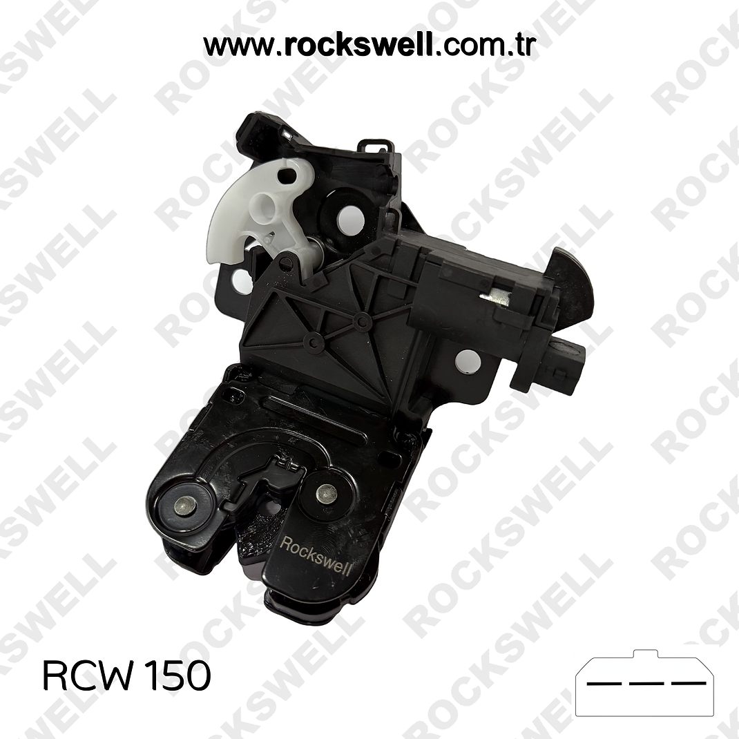 Audi A3 A4 A6 Q7 TT Arka Bagaj Kilidi Kilit Motor ve Tamir Takımı (8P4827505C)