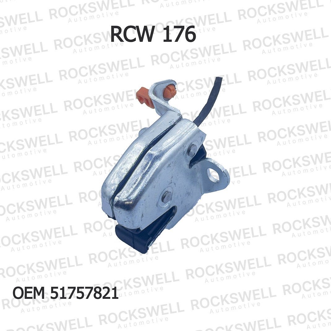 FIAT DOBLO 1-2 (2001-2010) BAGAJ KİLİDİ ALT SOL ÇİFT KAPI (Kablolu) (OEM: 51757821)