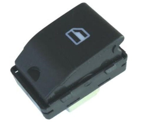 VOLKSWAGEN POLO CAM ANAHTARI SAĞ TEKLİ 4 PIN (2002 - 2010) (OEM:5Z0 959 856)