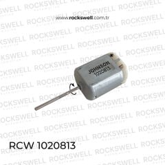 JOHNSON 12V DC Kilit / Cam Krikosu Yedek Motoru (CW / Arkadan Kömürlü) OEM: RCW Eşdeğeri