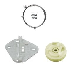 LOGAN 2004-2015 CAM KRİKO TELİ ÖN/ARKA SAĞ SET 2004-2012 (OEM: 8200901102, 400727D, 6001547150, 6001550254, 8200804297)