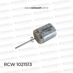 JOHNSON 12V DC Kilit / Cam Krikosu Yedek Motoru (CCW / Önden Kömürlü) OEM: RCW Eşdeğeri