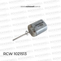 JOHNSON 12V DC Kilit Motor ve Tamir Takımı (CCW / Önden Kömürlü)