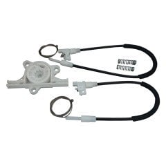 Nissan Terrano MK2 1993-2005 4-5 Kapı İçin Sağ Ön Cam Kriko Tel Halat Tamir Seti (OEM : 807000F010)