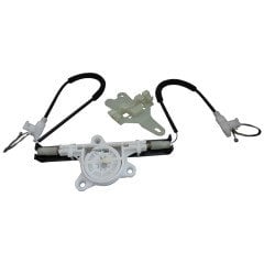 Nissan Terrano MK2 1993-2005 4-5 Kapı İçin Sol Ön Cam Kriko Tel Halat Tamir Seti GJNQRTY4