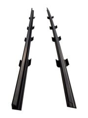 Fiat Tempra & Tipo Ön Cam Lastik İçi Denge Çıtası - Kalıp Üretimi (2 Adet Set) (1990 - 1999) (OEM:7765106, 7765107, 46408943, 46408944 )