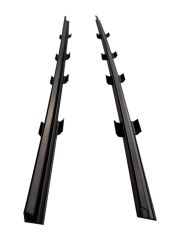 Fiat Tempra & Tipo Ön Cam Lastik İçi Denge Çıtası - Kalıp Üretimi (2 Adet Set) (1990 - 1999) (OEM:7765106, 7765107, 46408943, 46408944 )