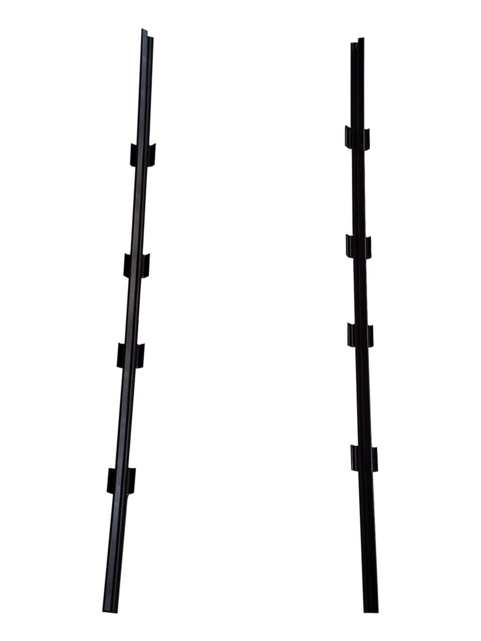 Fiat Tempra & Tipo Ön Cam Lastik İçi Denge Çıtası - Kalıp Üretimi (2 Adet Set) (1990 - 1999) (OEM:7765106, 7765107, 46408943, 46408944 )