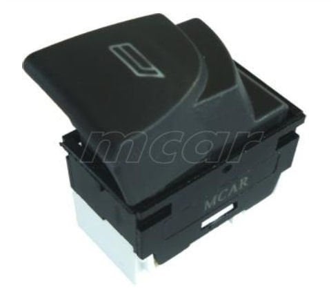 Fiat Ducato Cam Anahtarı Sol Dış 6 Pin 735421419