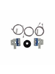 VW Golf MK 6 / Jetta Cam Kriko Tel Halat Tamir Seti Ön Sol (2008-2014) (OEM: 5K0837461 Uyumlu)