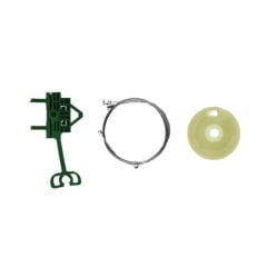 LINEA CAM KRİKO TELİ ÖN SOL SET 2007 2018 (OEM:51892561, 51789652)