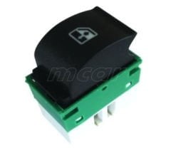 FIAT DOBLO 2 CAM ANAHTARI SOL DIŞ BEYAZ 5 PIN