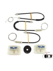 VOLKSWAGEN PASSAT B8 - CAM KRİKO TEL / HALAT SETİ ÖN SAĞ (2014-2023) (OEM: 3G0837462 VB. UYUMLU)