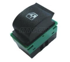 FIAT DOBLO 2 CAM ANAHTARI SOL İÇ SİYAH