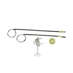 LINEA - PUNTO OTOMATİK CAM KRİKO TELİ ARKA SAĞ SET (2005-2017) (OEM:51723316-51723317)