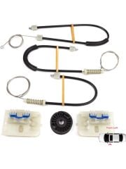 VOLKSWAGEN PASSAT B8 - CAM KRİKO TEL / HALAT SETİ ÖN SOL (2014-2023) (OEM: 3G0837461 VB. UYUMLU)