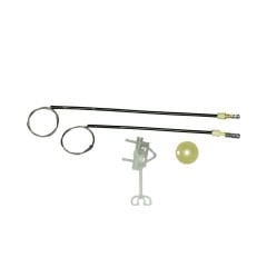 LINEA - PUNTO OTOMATİK CAM KRİKO TELİ ARKA SOL SET 2007-2018 (OEM:51898679)