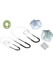 BMW X3 (E83) - CAM KRİKO TELİ ÖN SOL SET (2004-2011) (OEM: 51333448249 UYUMLU)