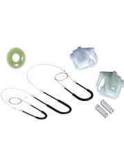 BMW X3 (E83) - CAM KRİKO TELİ ÖN SOL SET (2004-2011) (OEM: 51333448249 UYUMLU)