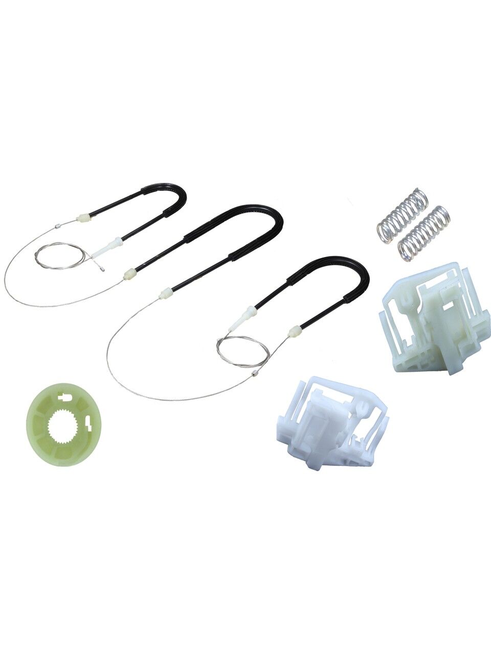 BMW X3 (E83) - CAM KRİKO TELİ ÖN SOL SET (2004-2011) (OEM: 51333448249 UYUMLU)