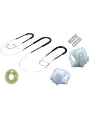 BMW X3 (E83) - CAM KRİKO TELİ ÖN SOL SET (2004-2011) (OEM: 51333448249 UYUMLU)