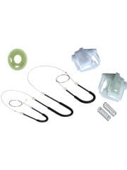 BMW X3 (E83) - CAM KRİKO TELİ ÖN SAĞ SET (2004-2011) (OEM: 51333402212 UYUMLU)