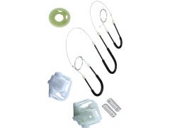 BMW X3 (E83) - CAM KRİKO TELİ ÖN SAĞ SET (2004-2011) (OEM: 51333402212 UYUMLU)