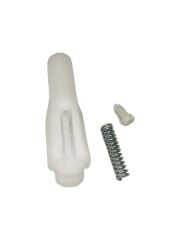 HYUNDAI ACCENT (1995-2006) ESKİ MODEL CAM KRİKO TEL UCU PİPOSU (OEM: 82401-22010 / 82401-25010 UYUMLU) 10 ADET