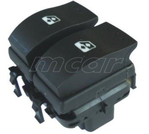 RENAULT CLIO 3 CAM ANAHTARI ÖN L SİYAH 10 PIN (2005-2012) (OEM:8200201886  8200602492  8200315024  8200315029)