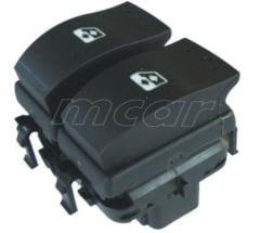 RENAULT CLIO 3 CAM ANAHTARI ÖN L SİYAH 10 PIN (2005-2012) (OEM:8200201886  8200602492  8200315024  8200315029)