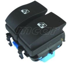 RENAULT MEGANE 2 CAM ANAHTARI SOL MAVİ 10 PIN