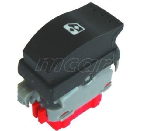 RENAULT MASTER 2 CAM ANHTRI L TEKLİ KIRMIZI 6 PIN (1998 - 2010) (OEM:8200057321  8200476806)