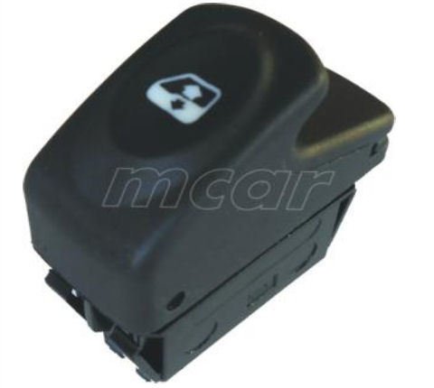 RENAULT MEGAN 1 CAM ANAHTARI SİYAH 6 PIN