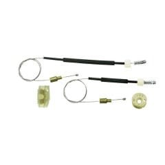 LEON 2005 ~ 2012 CAM KRİKO TELİ ARKA SOL SET (2005-2012) (OEM: 1P0839461 / 1P0839461A UYUMLU)