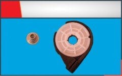 E46 CAM KRİKO KÖŞE MAKARA YUVASI SAĞ SET (1998-2005) (OEM:51 33 7 020 660, 51337020660)