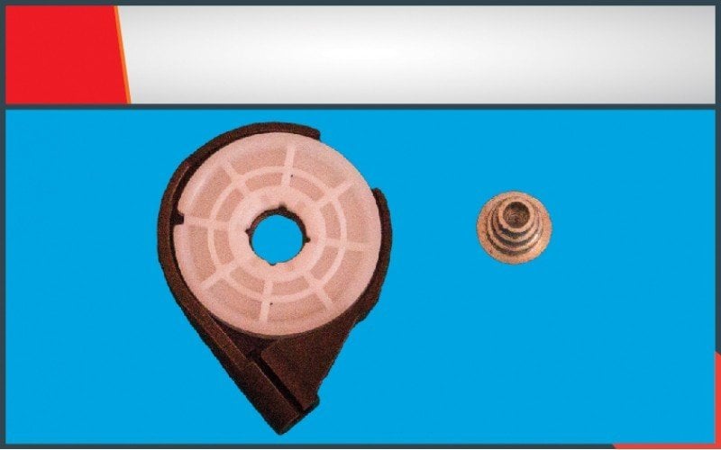 E46 CAM KRİKO KÖŞE MAKARA YUVASI SOL SET (1998-2005) (OEM:51358212099-51358200717-51358212099-51358200718)