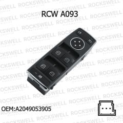 Mercedes W204 W212 C180 C200 E200 E250 Sol Ön Cam Açma Düğmesi Ayna Katlamalı ( OEM A2049053905)