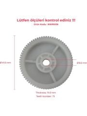 DAF CF85 95 2002-On için Cam Kriko Motor Dişlisi (2001-2013) (OEM:1779727, 1779728)