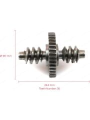 Volvo S40 S60 Yan Ayna Tamir Dişlileri 38 Diş