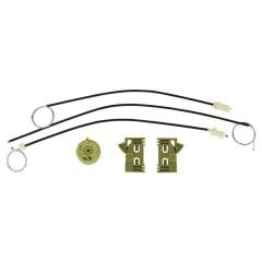 LAGUNA 2 CAM KRİKO TELİ ÖN SAĞ SET 2001-2007 (OEM:8200000937-8200485194-8200722832-8200000938-8200485195-8200722834)