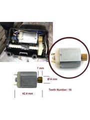 Mercedes Axor Atego Actros Kapı Kilit Motor Dişlisi (24V) | OEM: 0008204908 - 000825008 | 1996 - 2014 Model Yılları