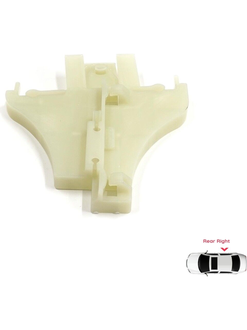 MONDEO ARKA 00/07 SAĞ MEKANİZMA PLASTİĞİ (OEM:1S71F27000B,1320873,1134359,1S71F27000BM,1116898,1S71F27000BE,1S71F27000BL)